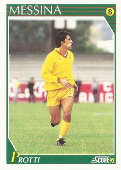 1992 Score Italian League #310 Igor Protti Front