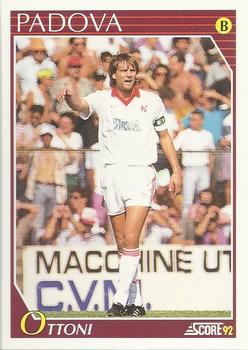 1992 Score Italian League #320 Claudio Ottoni Front