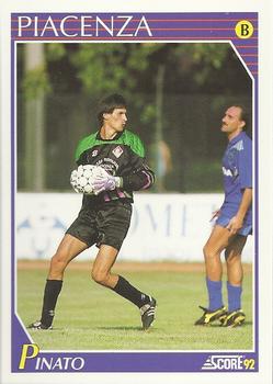 1992 Score Italian League #327 Davide Pinato Front