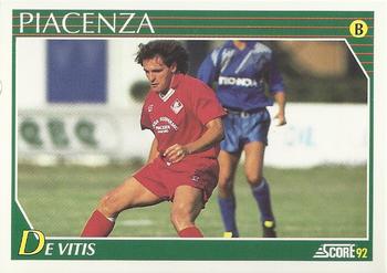 1992 Score Italian League #330 Antonio De Vitis Front