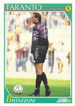 1992 Score Italian League #339 Guido Bistazzoni Front
