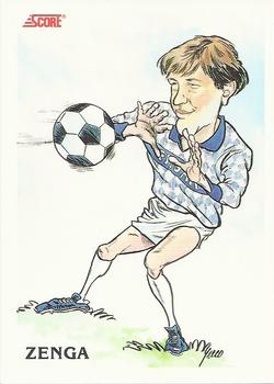 1992 Score Italian League #351 Walter Zenga Front