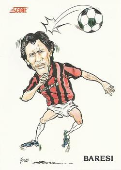 1992 Score Italian League #356 Franco Baresi Front