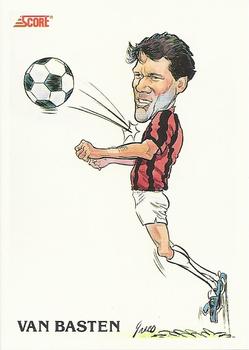 1992 Score Italian League #358 Marco Van Basten Front