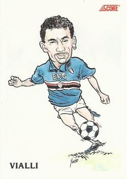 1992 Score Italian League #360 Gianluca Vialli Front