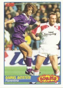 1992 Score Italian League #364 Gabriel Batistuta Front
