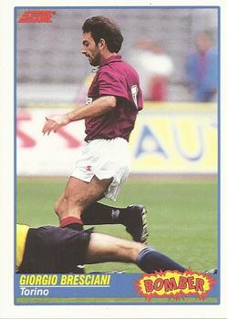 1992 Score Italian League #365 Giorgio Bresciani Front