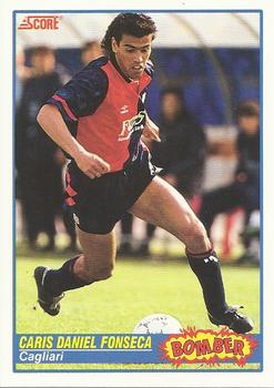 1992 Score Italian League #368 Caris Daniel Fonseca Front