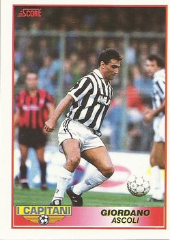 1992 Score Italian League #376 Bruno Giordano Front
