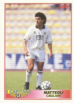 1992 Score Italian League #379 Gianfranco Matteoli Front