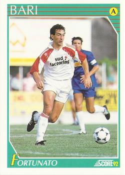 1992 Score Italian League #37 Daniele Fortunato Front