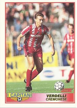 1992 Score Italian League #380 Corrado Verdelli Front