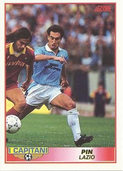 1992 Score Italian League #384 Gabriele Pin Front