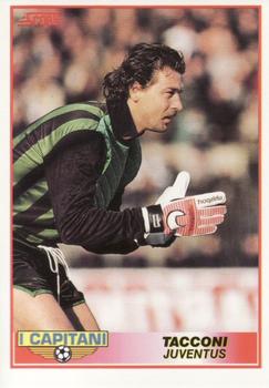 1992 Score Italian League #386 Stefano Tacconi Front
