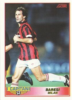 1992 Score Italian League #387 Franco Baresi Front