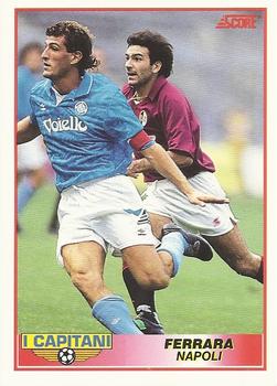 1992 Score Italian League #388 Ciro Ferrara Front