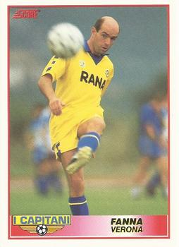1992 Score Italian League #393 Pietro Fanna Front