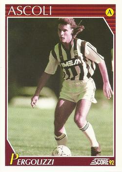 1992 Score Italian League #3 Rosario Pergolizzi Front