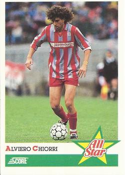 1992 Score Italian League #408 Alviero Chiorri Front
