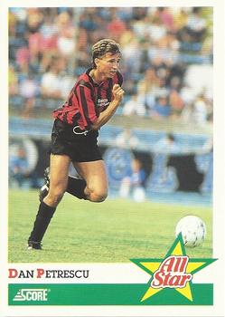 1992 Score Italian League #410 Dan Petrescu Front