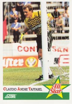 1992 Score Italian League #417 Taffarel Front