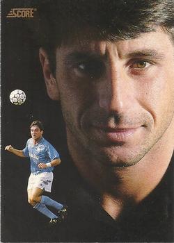 1992 Score Italian League #425 Massimo Crippa Front