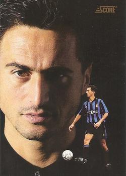 1992 Score Italian League #426 Riccardo Ferri Front