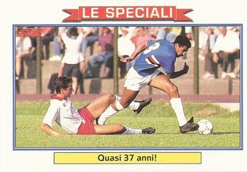 1992 Score Italian League #439 Antonio Carlos Cerezo (Quasi anni) Front