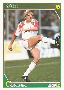 1992 Score Italian League #44 Angelo Colombo Front