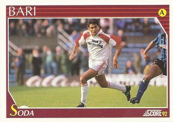 1992 Score Italian League #45 Antonio Soda Front