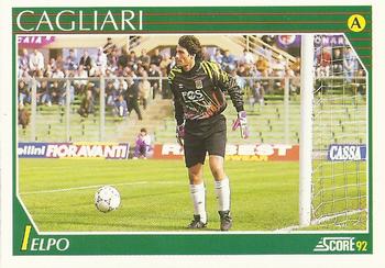 1992 Score Italian League #46 Mario Ielpo Front