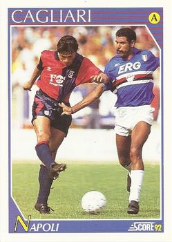 1992 Score Italian League #47 Nicolo Napoli Front