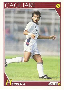 1992 Score Italian League #49 Jose Oscar Herrera Front