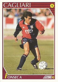1992 Score Italian League #56 Caris Daniel Fonseca Front