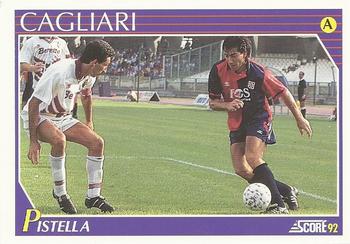 1992 Score Italian League #60 Andrea Pistella Front
