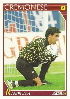 1992 Score Italian League #61 Michelangelo Rampulla Front