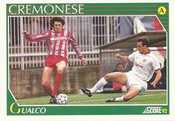 1992 Score Italian League #62 Luigi Gualco Front