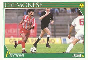1992 Score Italian League #64 Enrico Piccioni Front