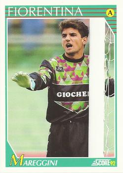1992 Score Italian League #76 Gian Matteo Mareggini Front