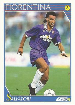 1992 Score Italian League #89 Stefano Salvatori Front