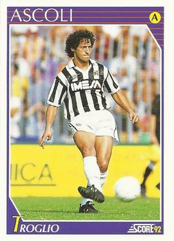 1992 Score Italian League #8 Pedro Antonio Troglio Front