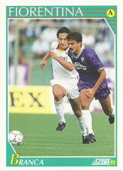 1992 Score Italian League #90 Marco Branca Front