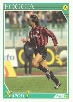 1992 Score Italian League #95 Tommaso Napoli Front