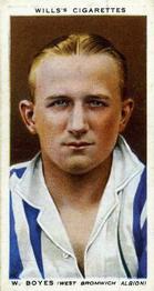 1935-36 Wills's Association Footballers #5 Walter Boyes  Front