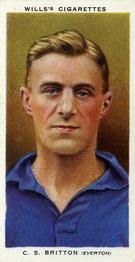 1935-36 Wills's Association Footballers #6 Cliff Britton  Front
