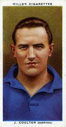 1935-36 Wills's Association Footballers #10 Jackie Coulter  Front