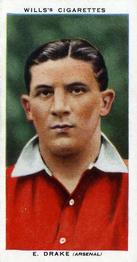 1935-36 Wills's Association Footballers #12 Ted Drake  Front