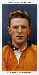 1935-36 Wills's Association Footballers #18 Jimmy Hampson  Front