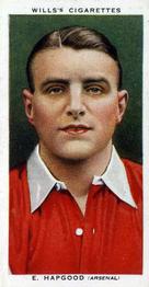 1935-36 Wills's Association Footballers #19 Eddie Hapgood  Front