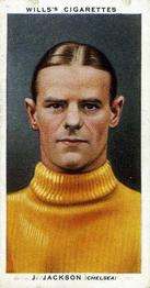 1935-36 Wills's Association Footballers #23 John Jackson  Front